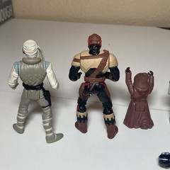 Mixed Lot Of Action Figures (8) See Pictures