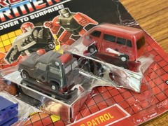 Vintage 1988 G1 Micro Transformers Off-Road Patrol SEALED Test Market Variant