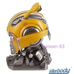 Voice Control Killerbody 1:1 Bumblebee Mask Wearable Helmet Transformer Helmet