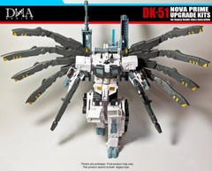 DNA DK-51 Wings Weapon Upgrade Kit For Legacy Leader Class Nova Prime WITH BONUS