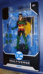 McFARLANE DC MULTIVERSE ROBIN DC VS. VAMPIRES GOLD LABEL 7″ FIGURE 2024
