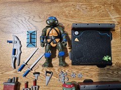 TMNT Teenage Mutant Ninja Turtles 1988 Remastered 4 Turtles 1st Edition