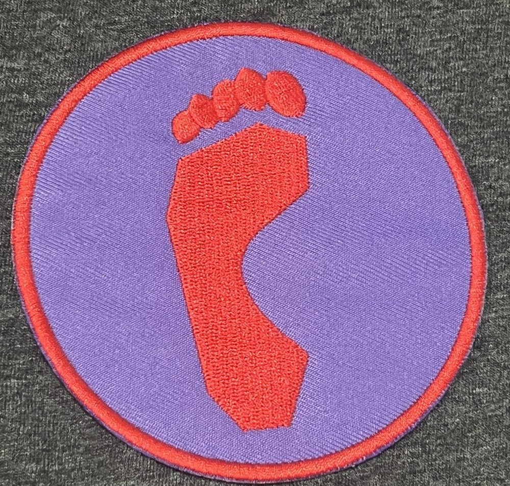 TMNT figure FOOT CLAN patch embroidered sew NINJA TURTLES action Shredder