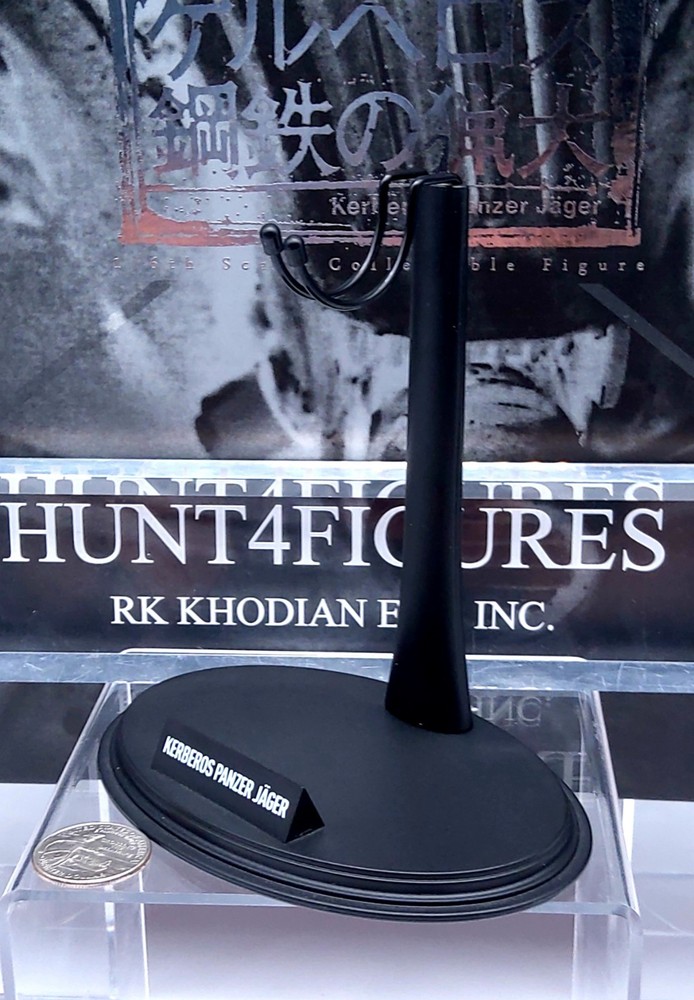 Hot Toys AC02 Takayuki Takeya Kerberos Panzer Jager 1/6 Figure’s Base Stand Only