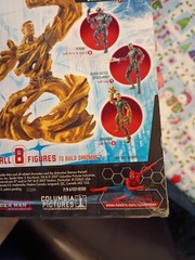 2007 Spider-Man DOC OCK Sandman Series BAF Imperfect Packaging