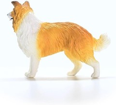 schleich 13998 Collie , from 3 years FARM WORLD – Figurine, 7 x 7 x 5 cm