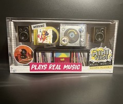 MGA’s Miniverse Real Vinyl Music Record Player *NEW*- IN HAND