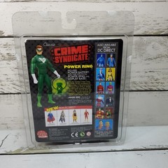 DC Direct Crime Syndicate Power Ring 2002 6″ Adjustable Action Figure Vintage