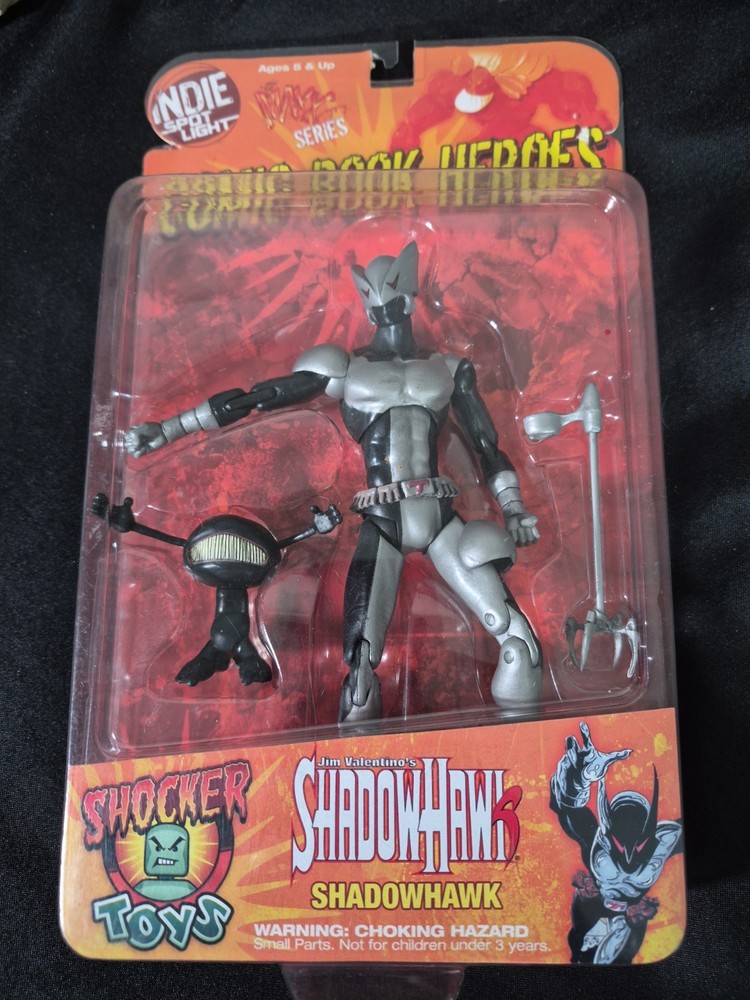 Shocker Toys Indie Spotlight Shadowhawk