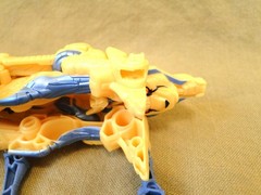 MISSING LEG Transformers Rise of the Beasts -Flex Changers: Cheetor Action Figur