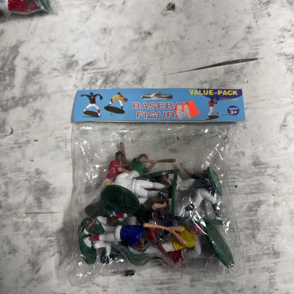 mislabeled bag of toys baseball labeled as football new NIP error oddity