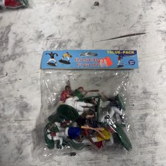 mislabeled bag of toys baseball labeled as football new NIP error oddity