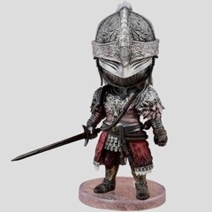 Elden Ring Figuarts Mini Figurine Raging Wolf Figure Statue 3.5″ Bandai Spirits