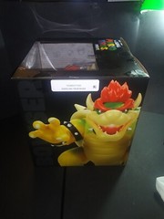 Nintendo The Super Mario Bros. Movie Bowser Figure SEALED NEVER OPENED