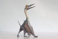 TNG Quetzalcoatlus Model Jurassic Dinosaur Animal Figure Toys Xmas Gift Decor