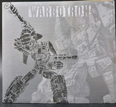 Transforming Combiner WARBOTRON Homage To Bruticus COMPLETE SET NEW Never Opened