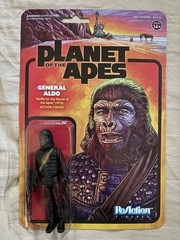 Lot Of 4 Planet Of The Apes Super 7 Reaction Figures Lawgiver Statue Mendez XXVI