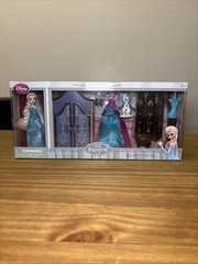 Disney Store Frozen Elsa Wardrobe Set New Old Stock Vintage
