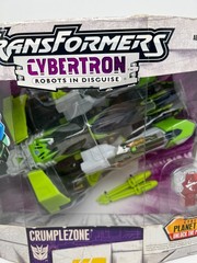 Hasbro Transformers Cybertron Robots in Disguise Crumplezone