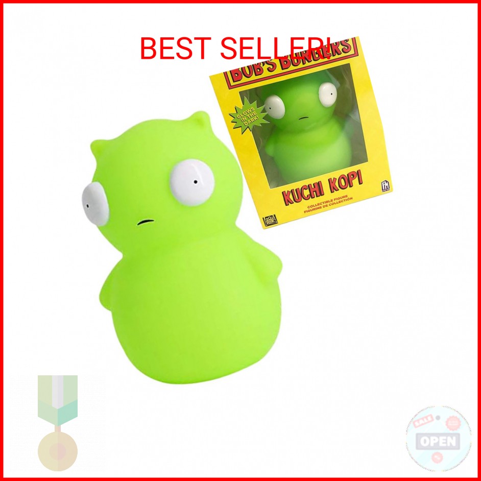 YEHSTR Bobs Burgers Kuchi Kopi Glow in The Dark 6” Vinyl Figure