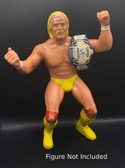WWF Ljn Scale Winged Eagle Hand-Made Wrestling Figure Belt