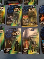 Lot Of (13) Star Wars The Power Of The Force 3.5″ Action Figures New In Package