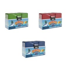 PhatMojo Fisch Collectible Micro Figure 4 Pack Tackle Box BRAND NEW Sealed