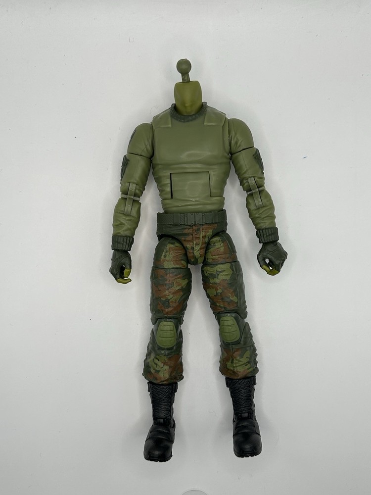 GIJoe Classified Legacy Series Special Forces Complete Body Fodder 1/12 Scale