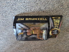 JAKKS Pacific WWE / WWF Classic Superstars JIM BRUNZELL