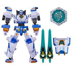 Miniforce Dinoid Warrior HEADBOTS Thunder tyra Burning kera Magkylo Frozen Tiger