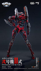 Mortal Mind Evangelion ANIMA Eva Unit-02 II Type Action Figure Painted Japan New