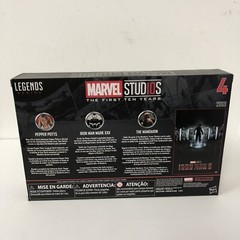 Marvel Legends Pepper Potts, Iron Man Mark XXII & The Mandarin 3-Pack