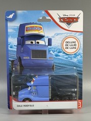 Disney Pixar Cars Dale Roofolo Deluxe 2020 Dinoco 400 Series