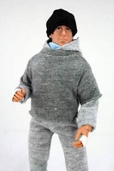 ZLC MEGO Exclusive Rocky Balboa in Training Sweatsuit 8″ Action Figure
