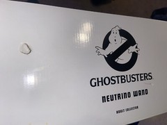 Ghostbuster NEUTRINO WAND Matty Adult Collector Mattel 2013