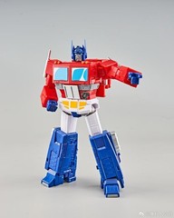 New 4th Party MD-005 Transforms OptimusPrime Action Figure w/ Trailer In Stock