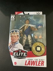 WWE Mattel Elite Collection Series 82 Jerry The King Lawler Wrestling figure