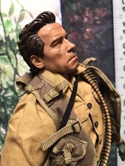 1/6 scale Arnold Schwarzenegger as ‘Summer’ , The Expendables action figure