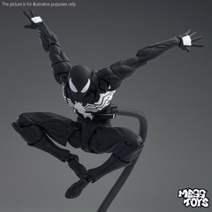 (PRE-ORDER) CT Toys Mess toys Symbiote Spiderman Black Spider Figure (US SELLER)
