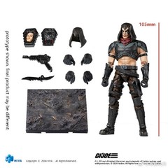 HIYA 1/18 Zartan Gijoe Action Figure Model Collectible 10.5CM