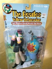 The Beatles Yellow Submarine Series 2 McFarlane Toys 2000 Sealed Set of 4 Figure