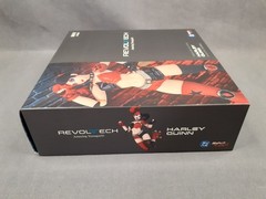 Revoltech Amazing Yamaguchi Harley Quinn Red x Black Ver. Kaiyodo Japan NEW