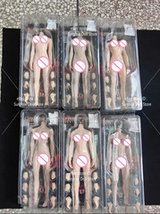US TBLeague S24A 1/6 Female Seamless Body Medium Breast Pale Figure model Toy
