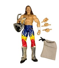 Exclusive! WWE Elite Legends Series 13 Jake The Snake Roberts 100% Complete! WWF