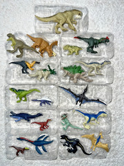 JURASSIC WORLD MINIS SERIES 3 COMPLETE SET OF 20 **NEW LOOSE**