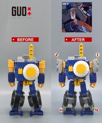 Filler Foot Upgrade Kit For AGE OF THE PRIMES FISITRON GO BETTER