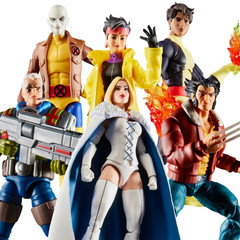 IN HAND! 2025 Marvel X-MEN 97 Legends Animated Wave 3 Set of 6 Hasbro 6″ Figures
