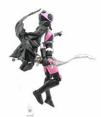 SU-C-PRS: Wired Cape for Mighty Morphin Power Rangers Ranger Slayer (No Figure)