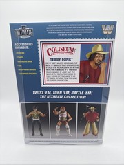 WWE WWF Coliseum Collection ULTIMATE Terry Funk Mattel Creations Figure