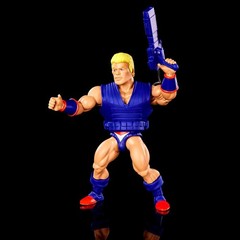 Masters of the Universe Origins Toy, Rise Snake Men 5.5 inches, Multicolor